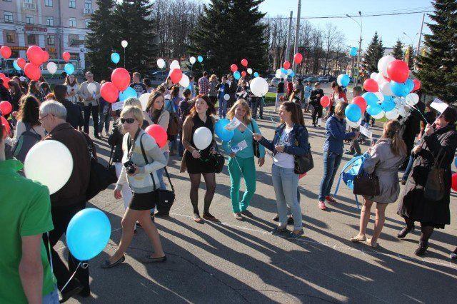 В Ярославле состоялась патриотическая акция «День Победы»