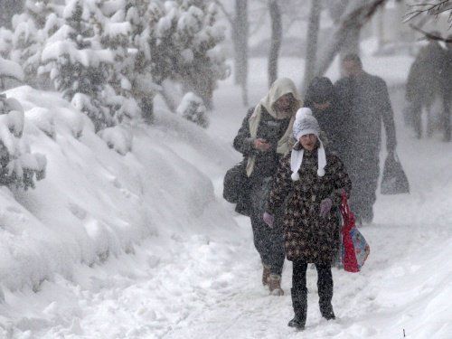 Экстренное предупреждение: 1 и 2 декабря в Ярославской области будет идти мокрый снег
