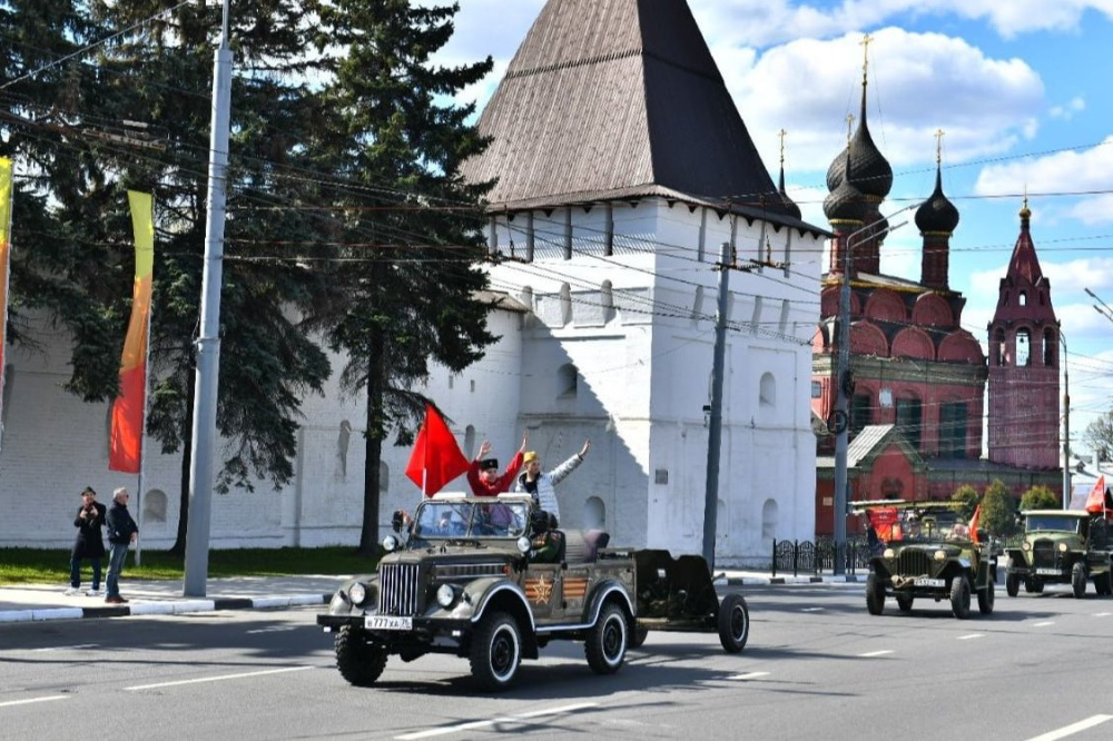 День Победы – 2024 в Ярославле: программа мероприятий