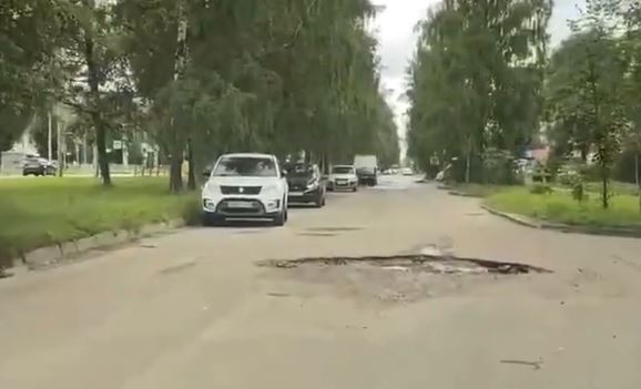 Стало известно, когда отремонтируют дублёр Ленинградского проспекта в Ярославле
