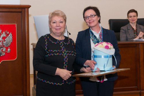 Директор департамента образования Ярославской области получила благодарность Минобрнауки России