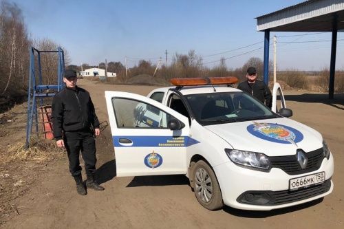 На «Скоково» под Ярославлем появились машины охраны с московскими номерами