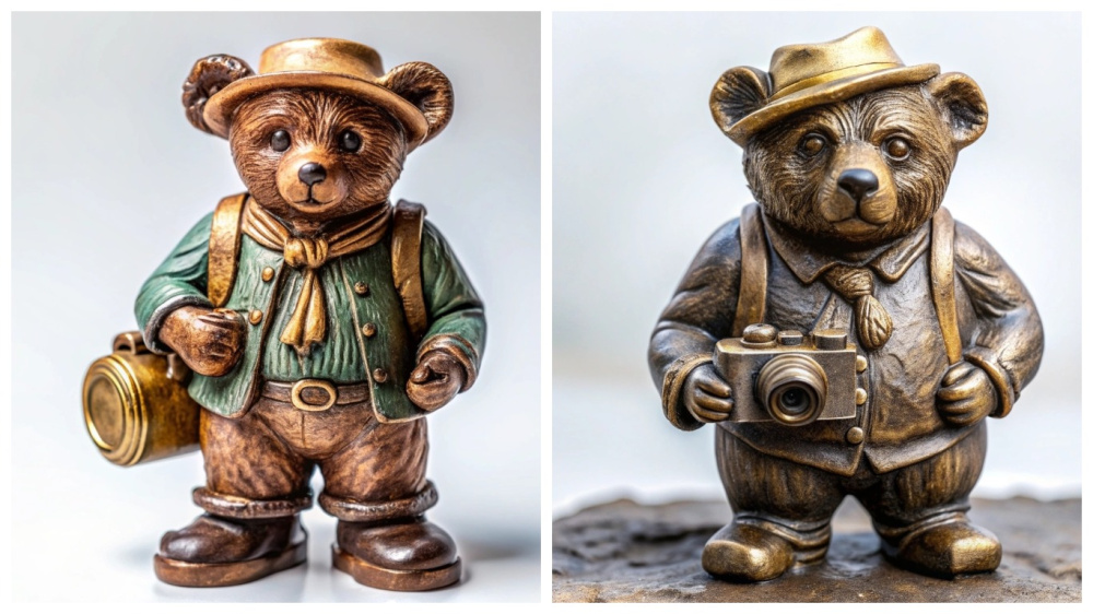 В Ярославле хотят установить мини-скульптуры в виде милых медвежат