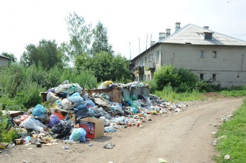 В Ростовском районе пообещали решить проблему с вывозом мусора 