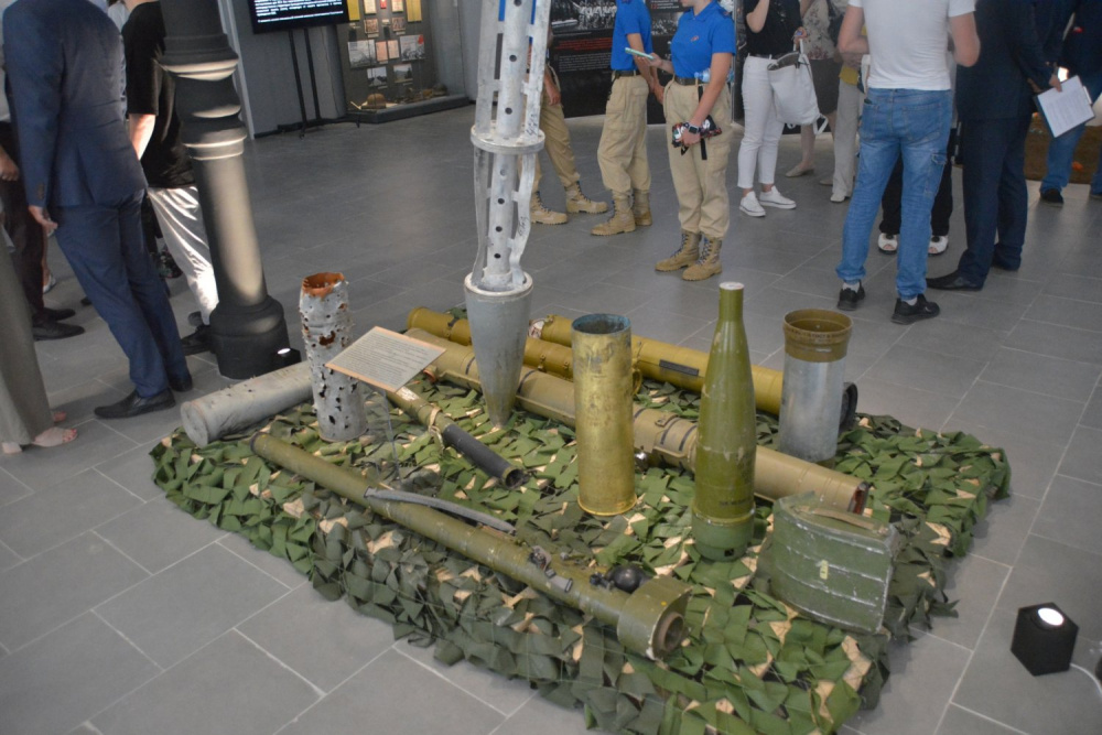 В Ярославской области появится музей с привезенными из зоны СВО экспонатами
