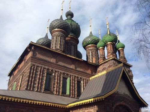 В Ярославле готовятся отреставрировать храм с тысячерублевой купюры. На территории установят видеонаблюдение