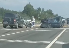 В Ярославле в ДТП на «пьяной дороге» пострадал мужчина