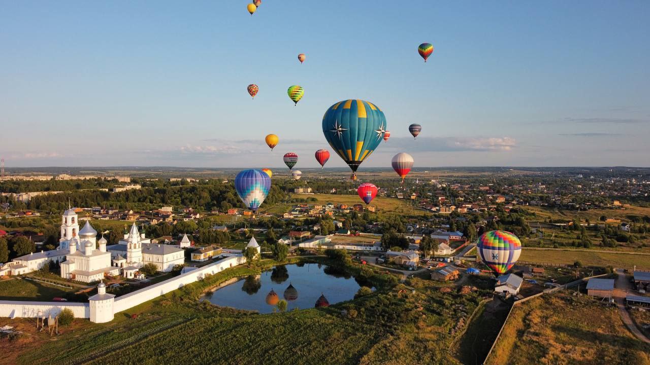 Воздушные шары великий новгород фестиваль 2024