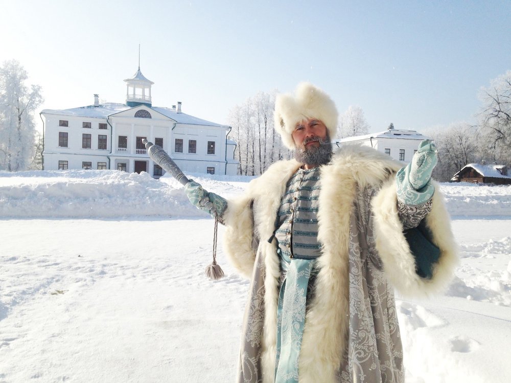 Мороз-воевода стал одним из самых популярных российских новогодних персонажей