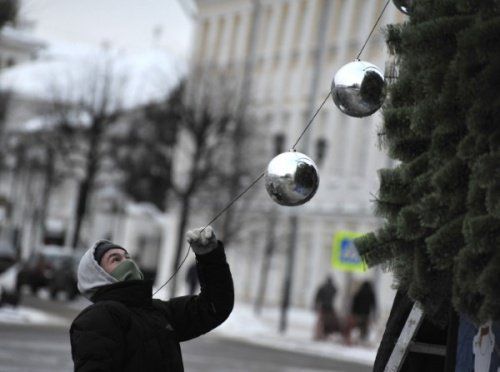 В новогоднюю ночь на Советской площади усилят меры безопасности 