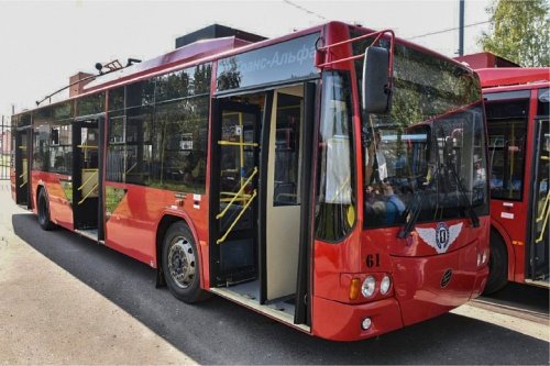 В 2019 году в Ярославле появятся новые автобусы и троллейбусы
