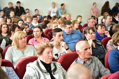 Переславцы на слушаниях выступили за объединение города и Переславского района