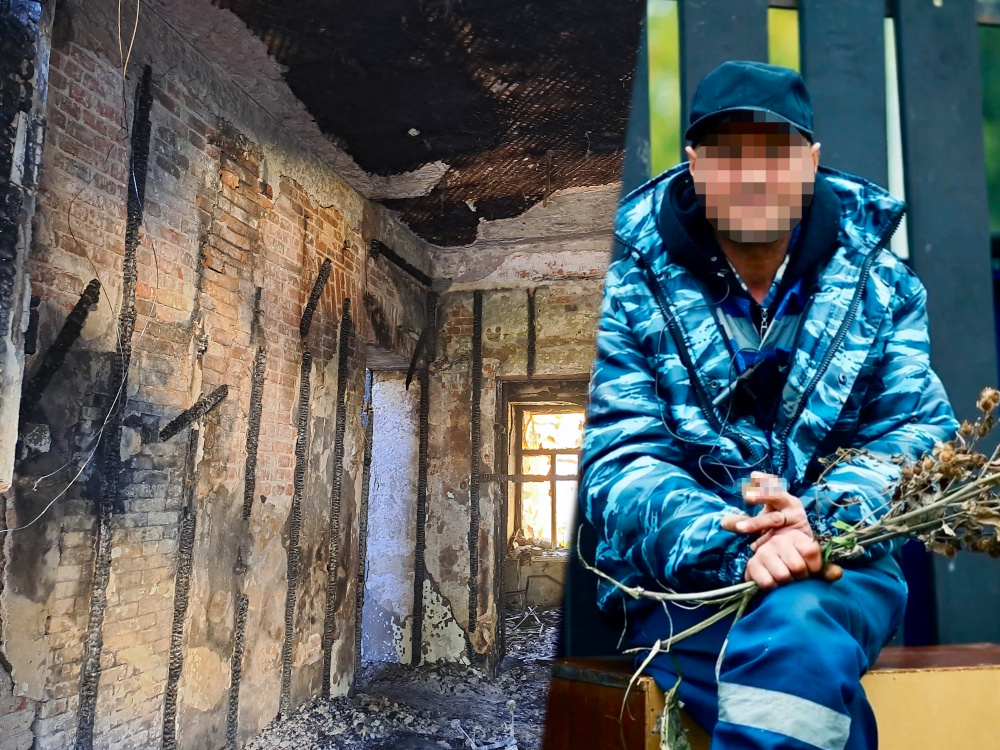 «Он не виноват»: ярославские бездомные рассказали свою версию пожара в усадьбе Вахрамеева