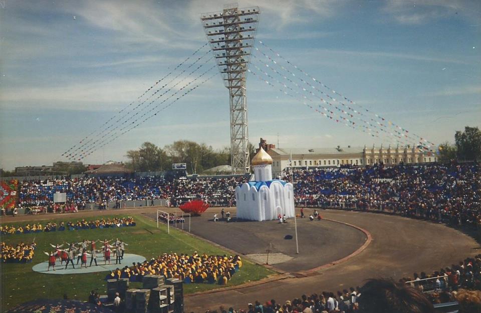 Хорошо забытое старое: День города Ярославля хотят вернуть на стадион «Шинник»