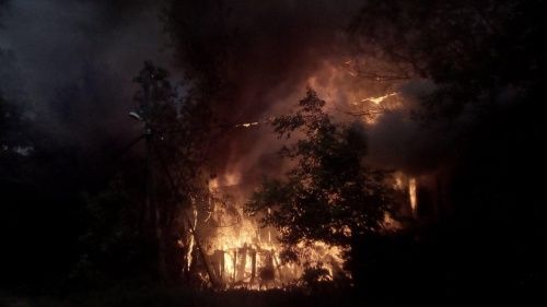 В Ярославле на 1-й Приволжской снова случился пожар