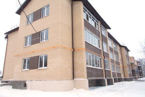 В Рыбинске ввели в эксплуатацию проблемный многоквартирный дом 