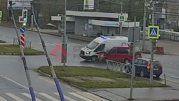 Стало известно о состоянии пострадавших в ДТП со скорой помощью