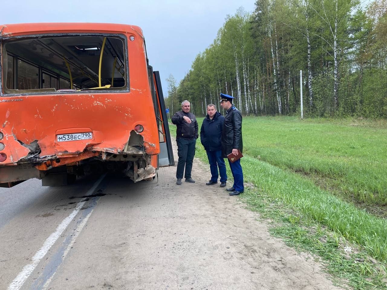 Двое погибли, пятеро в больнице: в ярославской полиции прокомментировали  ДТП с участием рейсового автобуса – ЯРСМИ