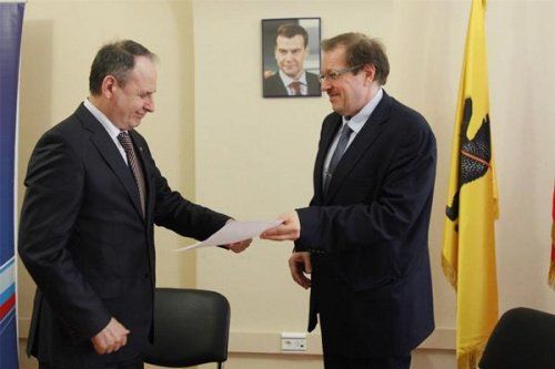 Ректор ЯрГУ Александр Русаков примет участие в праймериз по выборам губернатора