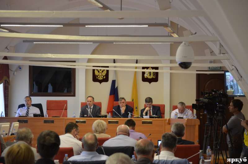 Депутаты Яроблдумы поддержали новую схему финансирования ФК «Шинник»