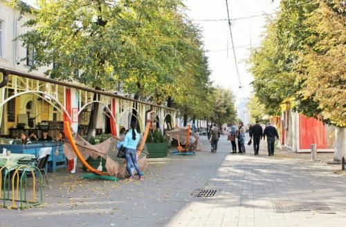 Улица Кирова в Ярославле стала лучшей торговой улицей России