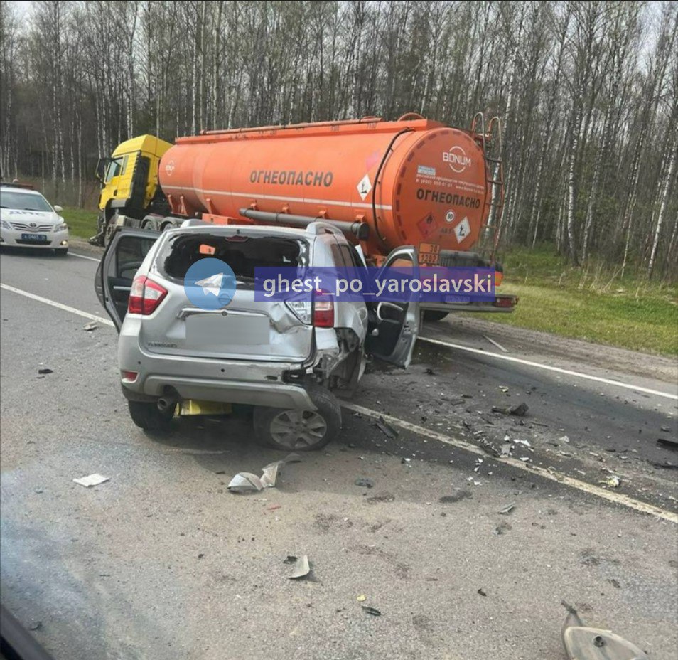 В Ярославской области под Туношной произошло смертельное ДТП | 26.04.24 |  Яркуб