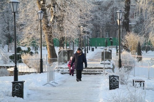 Карякинский парк в Рыбинске открыли после частичной реконструкции