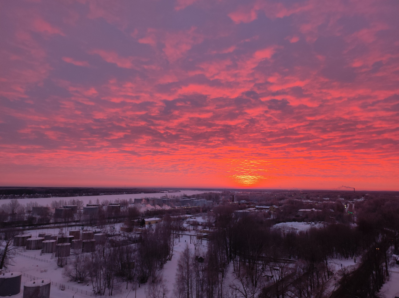 Рассвет г москва