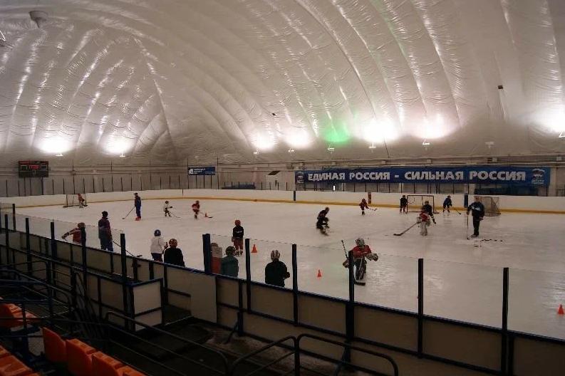 Михаил Евраев рассказал, когда завершится ремонт ледового комплекса «Чемпион» в Ярославле