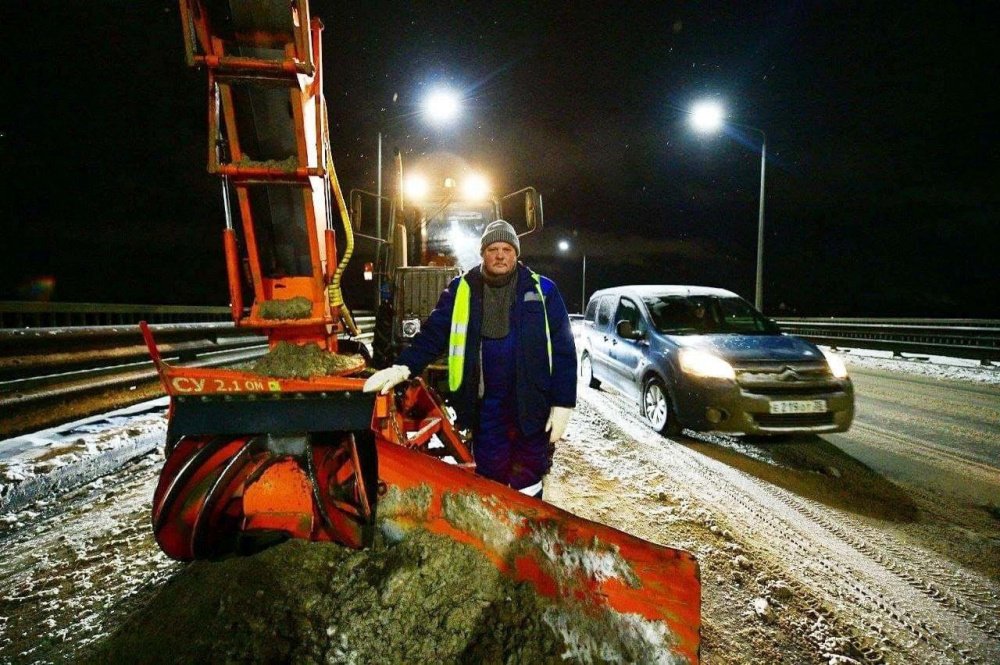 В Ярославле ГИБДД попросила у мэрии убрать снежные валы на дорогах