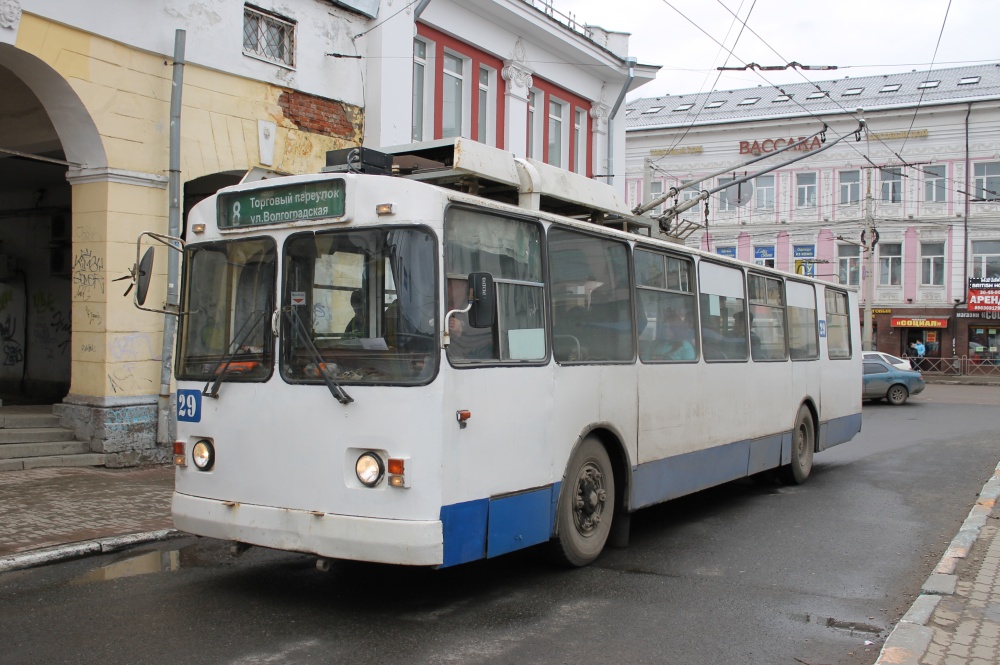 В Ярославле общественный транспорт вернут в Торговый переулок