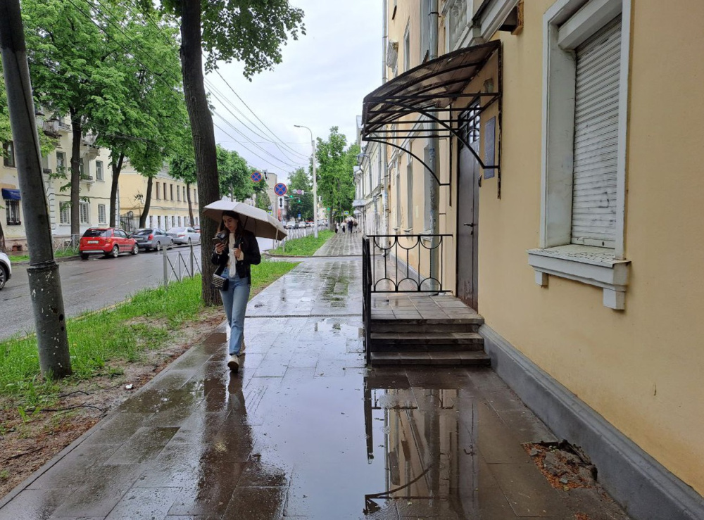Лето сломалось: в Ярославль идут затяжные дожди и похолодание