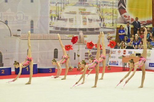 Ярославль стал мировой столицей художественной гимнастики
