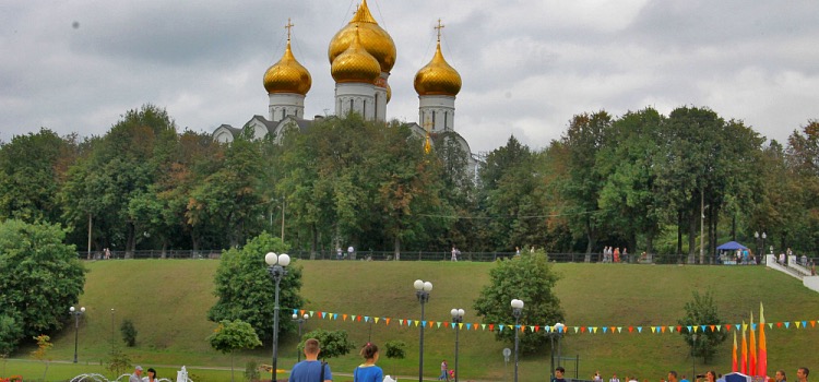 В Ярославль доставят 14 обновлённых сувенирных киосков за 12 миллионов рублей