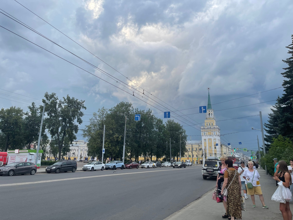 В Ярославской области из-за грозы 39 населённых пунктов остались без света