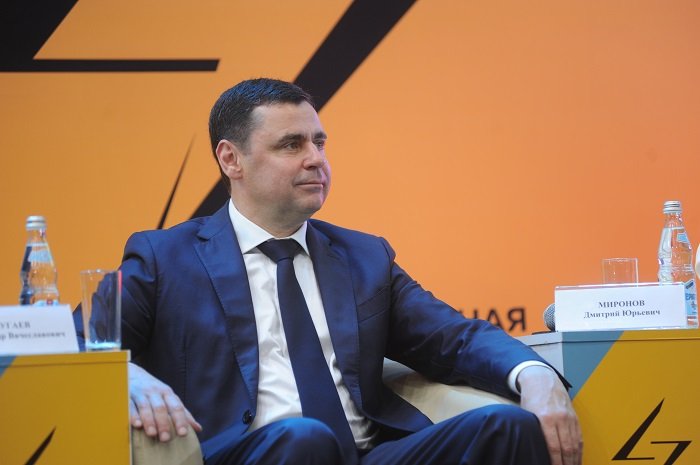 Губернатор Дмитрий Миронов стал гостем Слета лидеров и представителей Национальной лиги студенческих клубов