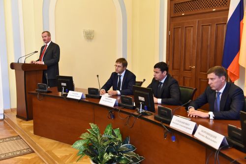 Александр Князьков назначен на должность и. о. заместителя губернатора Ярославской области