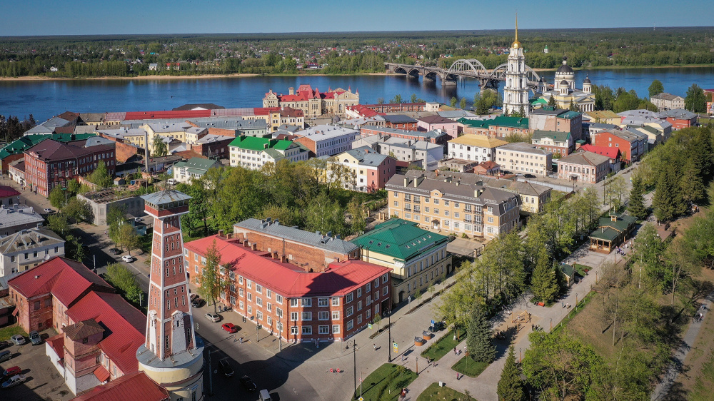 Московский предприниматель купил десять зданий в центре Рыбинска