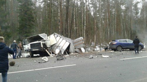 При ДТП в Ярославской области погиб водитель иномарки «Тойота Ленд Крузер»  