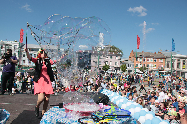 Шоу мыльных пузырей, пенная дискотека, парусная регата: стало известно, что ждёт ярославцев в День города