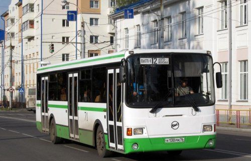 С 1 января в Рыбинске изменится движение автобусов №12