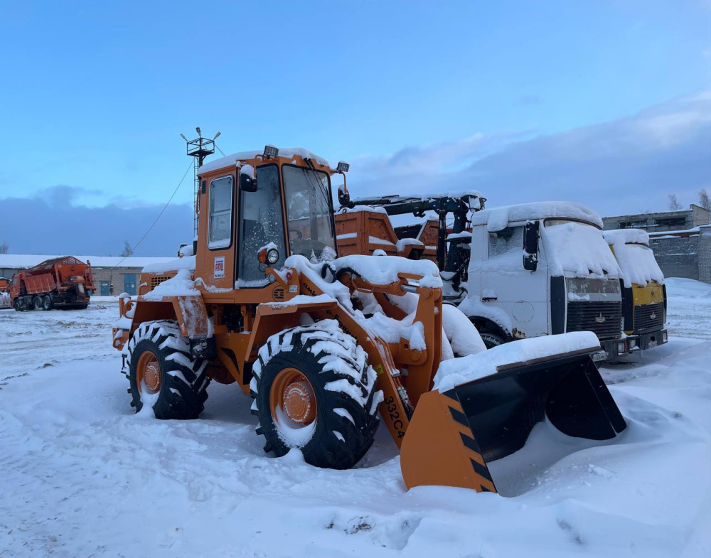 В Ярославль прибудет дополнительная снегоуборочная техника