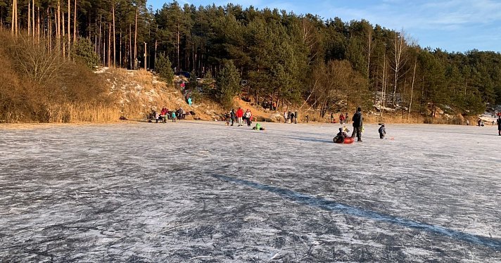 Спасатели напоминают ярославцам о запрете выхода  на лед