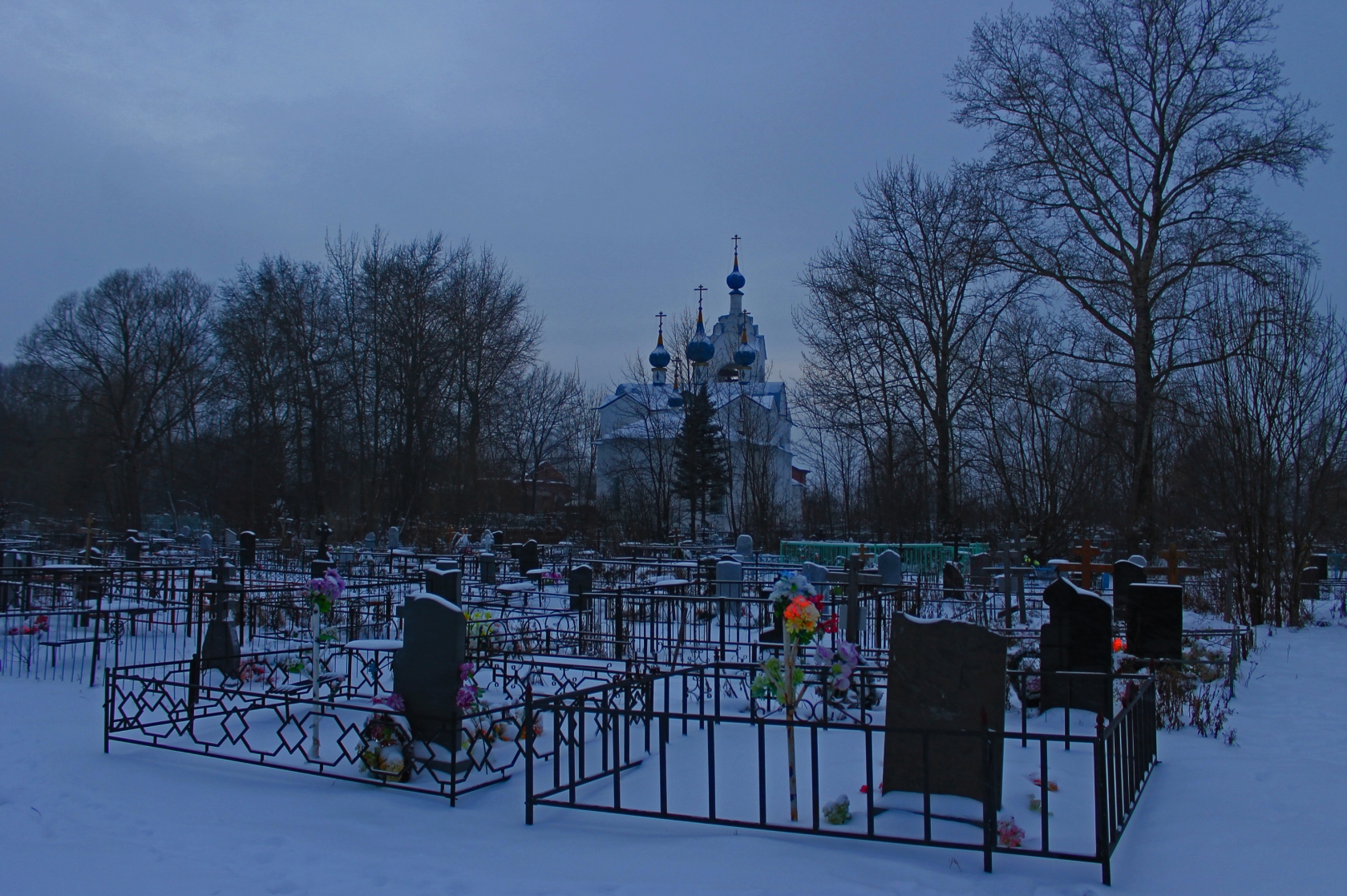 Городское кладбище Новокуйбышевск