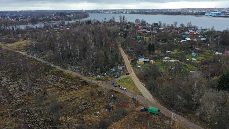 В Рыбинске ремонтируют дорогу к памятнику археологии