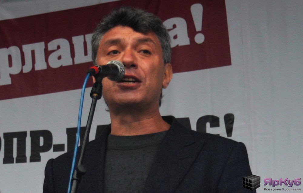 Бориса Немцова наградили посмертно американской «Премией Свободы» 