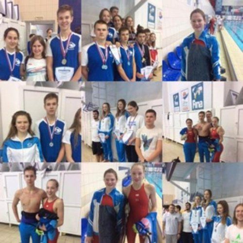 30 медалей привезли спортсмены-подводники с Всероссийских соревнований