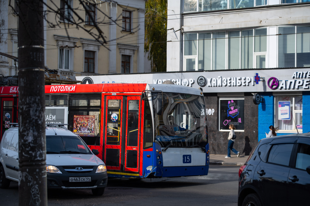 Для Ярославля купят ещё 20 новых троллейбусов