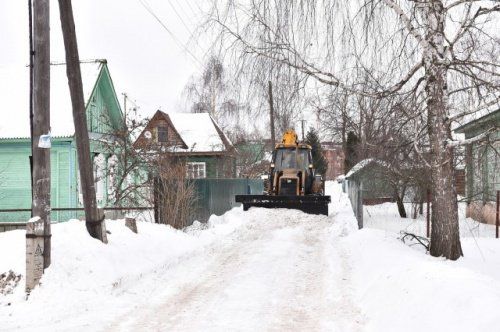 В Ярославле частный сектор включен в контракт на содержание улично-дорожной сети города