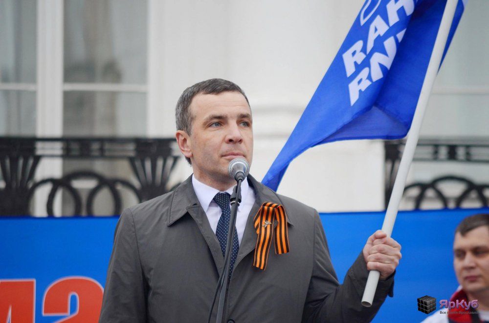 Алексей Малютин назначен на должность первого заместителя мэра Ярославля